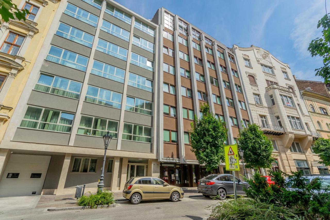Downtown Apartment House Blue Budapest Ngoại thất bức ảnh