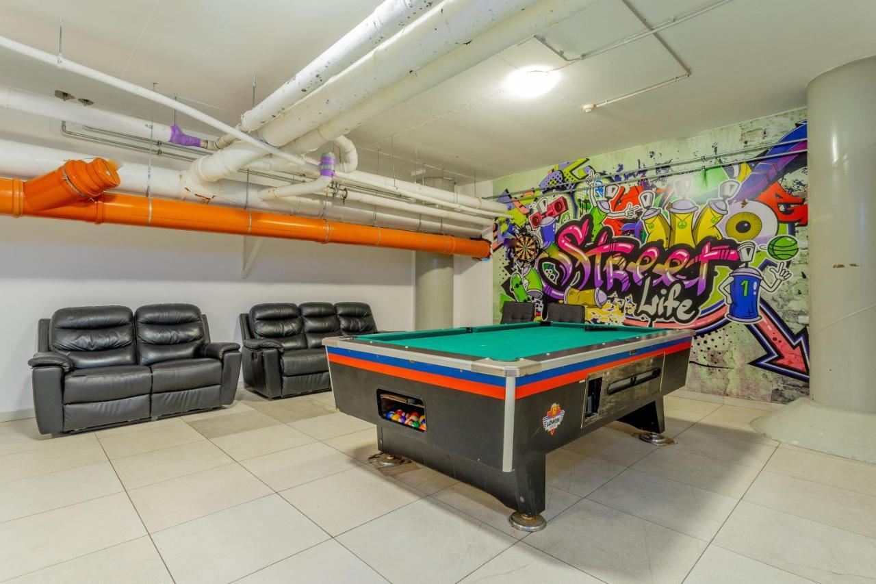 Downtown Apartment House Blue Budapest Ngoại thất bức ảnh