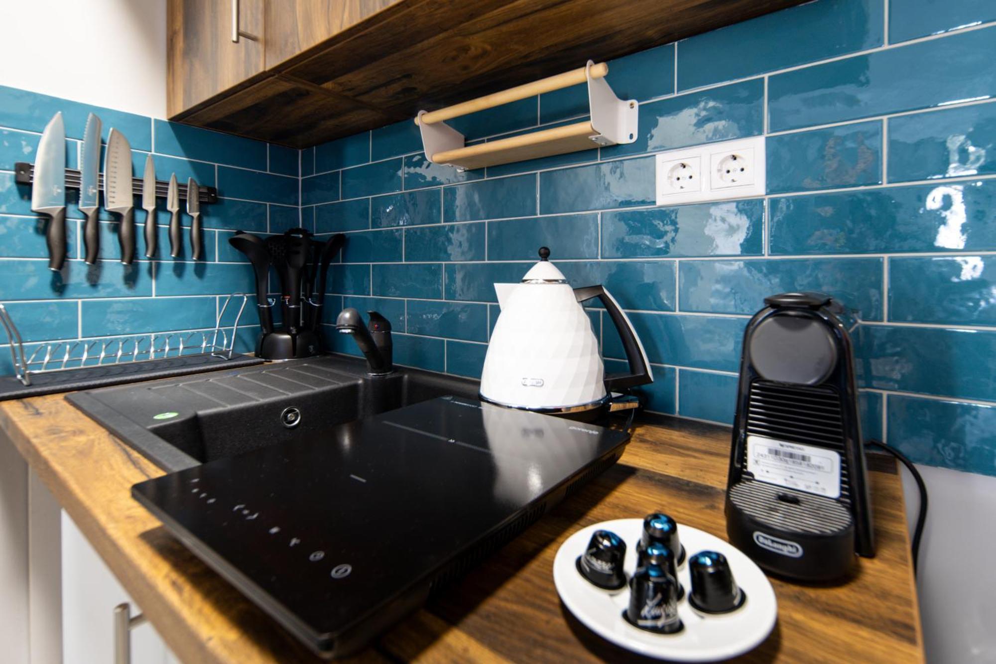 Downtown Apartment House Blue Budapest Ngoại thất bức ảnh