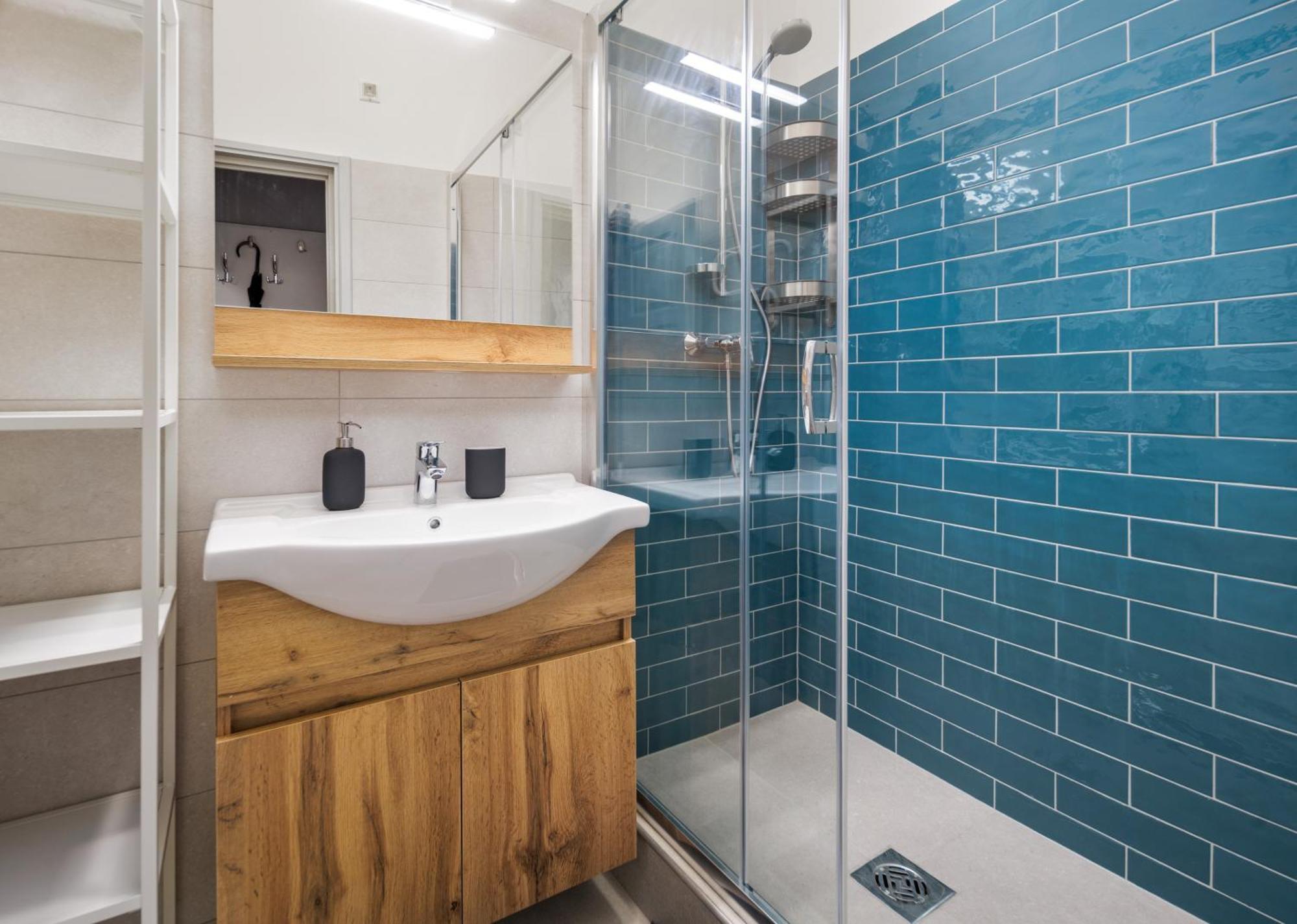 Downtown Apartment House Blue Budapest Ngoại thất bức ảnh