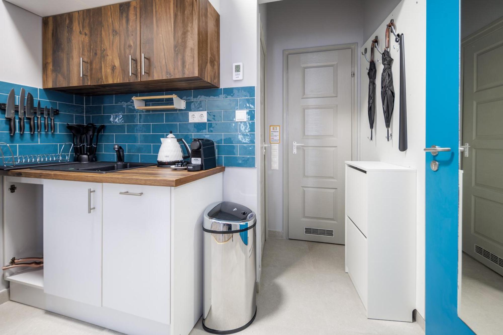 Downtown Apartment House Blue Budapest Ngoại thất bức ảnh